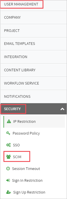 Adicionar SCIM do RFPIO