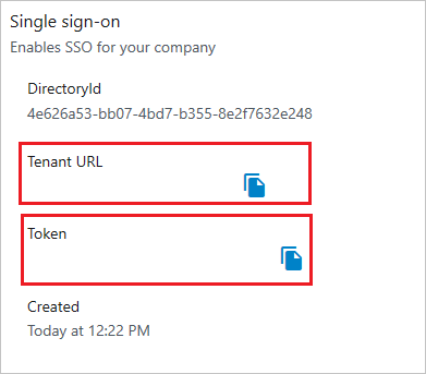 Token de Criação do Storegate