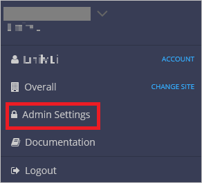 Configure Single Sign-On On App Side Admin Settings