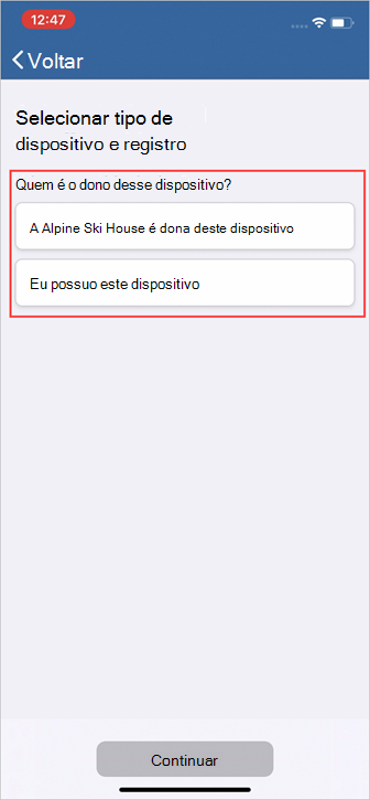 Exemplo de captura de tela do Portal da Empresa, 