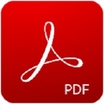 Aplicativo parceiro - ícone do Adobe Acrobat Reader