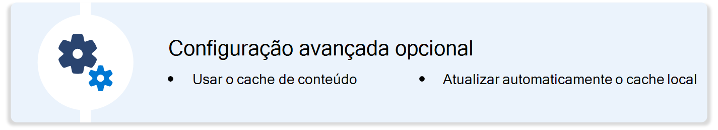 Um diagrama que descreve a utilização da colocação em cache de conteúdos e da aplicação de cache local AutoUpdate em dispositivos macOS com Microsoft Intune