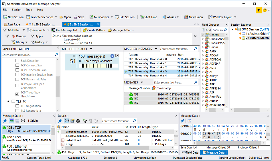 Pattern Match Viewer