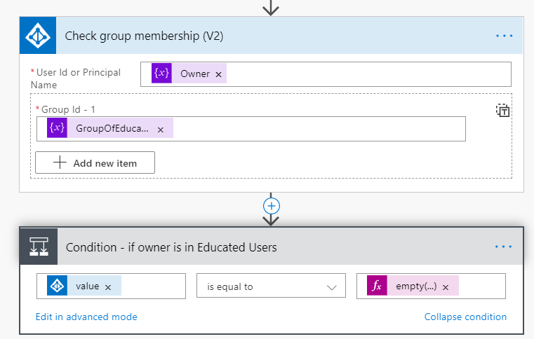 flow check membership