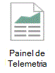 Ícone que representa uma dashboard de telemetria.