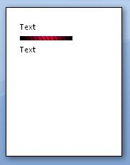 The horizontal rule is left-aligned. Shape is left aligned.