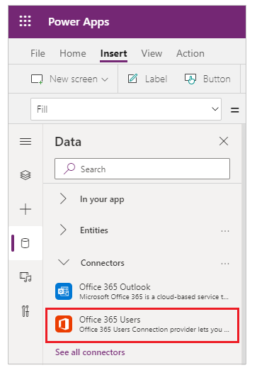 Conecte-se ao Office 365.