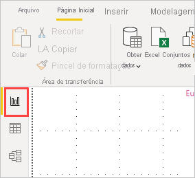 Screenshot shows the Power BI Desktop report pane.