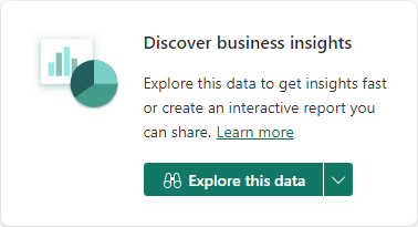 Captura de tela da visualização dessa seção de dados na página de detalhes de dados.