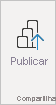 Screenshot of the Publish on the ribbon, showing how to Publish from Power BI Desktop.