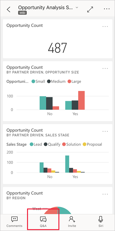 Open the Q&A virtual analyst