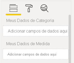 Campos de função de dados