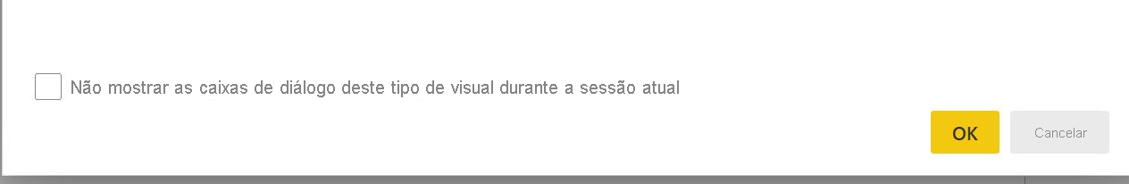 Captura de tela mostrando uma caixa de seleção dando a opção de bloquear caixas de diálogo.