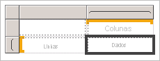 Captura de tela da nova matriz adicionada da Caixa de Ferramentas.