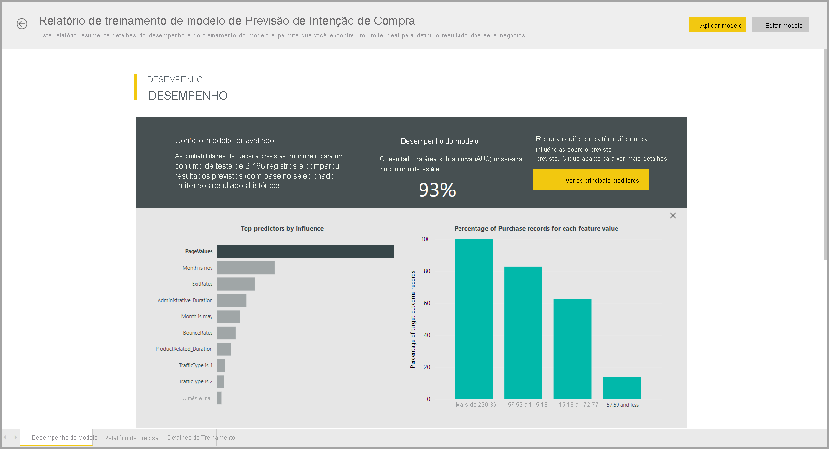 Captura de tela da página 