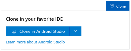 Cloning a repo in Android Studio