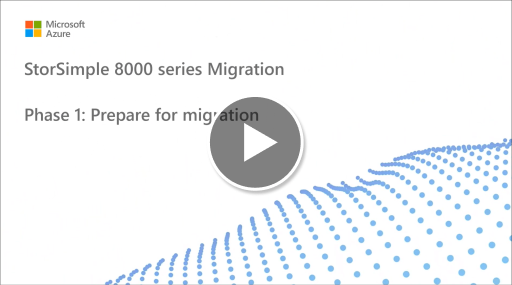 Preparar sua migração – clique para reproduzir!