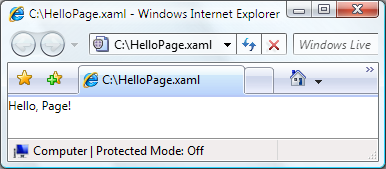 HelloPage.xaml