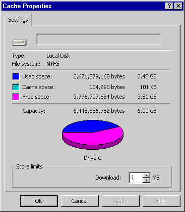 Configurações