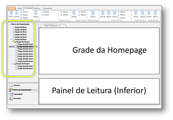 SiteMap in Outlook