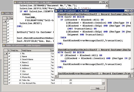 Go To Definition from user function in C/AL Editor