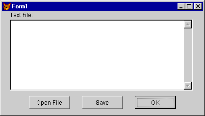 FoxForm1 screenshot