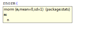 rnorm tooltip