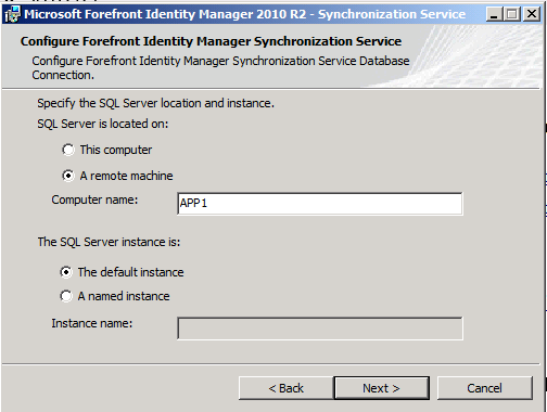 Sync Install 2