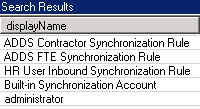 Synchronization Statistics