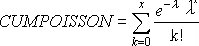 Calcuation when cumulative is true