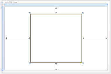 LiistBox in Designer view