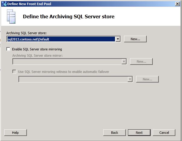 Definir página arquivo SQL Server arquivo