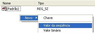 Definir valor de cadeia de caracteres para Serviços do Excel