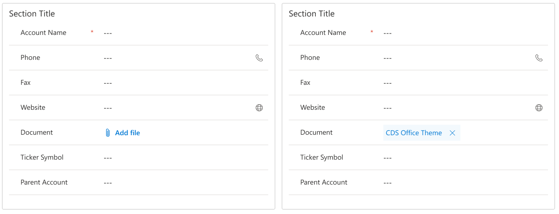 Large file control