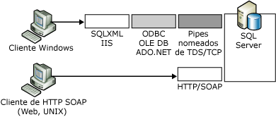 Comparando os XML Web Services Nativos ao SQLXML