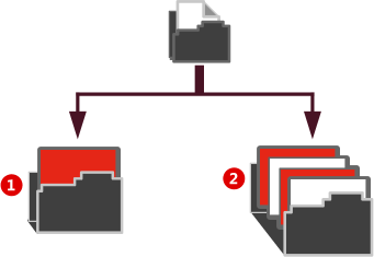 Export as a single image or a collection of images