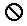 Mouse "no drop" icon