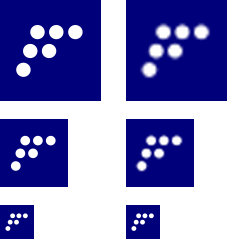 Redimensionando imagens dimensionadas e em vetor