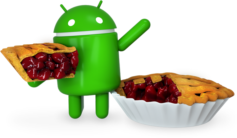 Imagem hero do Android Pie