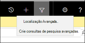 Localização Avançada.