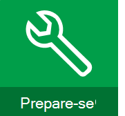 Prepare-se.