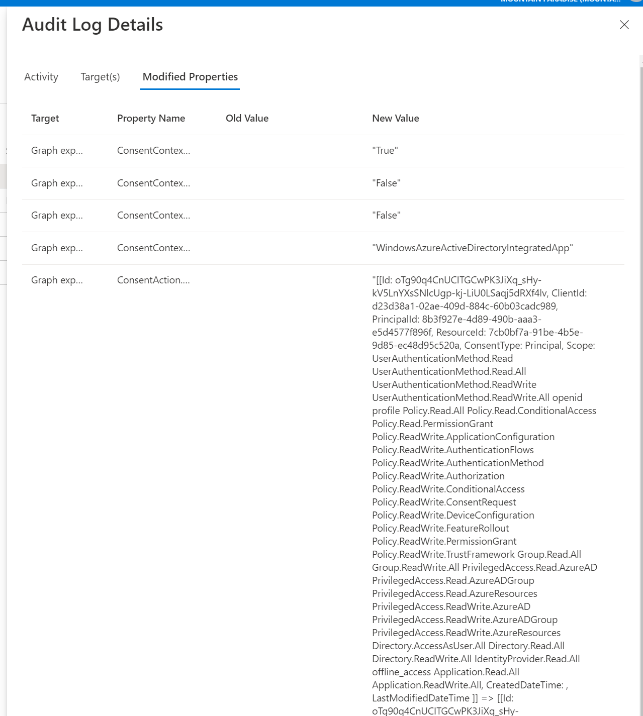 Captura de tela de como usar os logs de auditoria do Microsoft Entra.