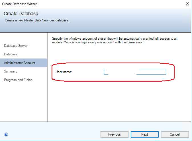 mds_2016ConfigManager_CreateDatabaseWizard_AdminPage