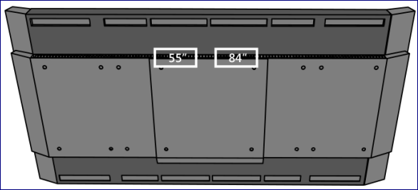 Captura de tela que mostra a porta do compartimento SSD.