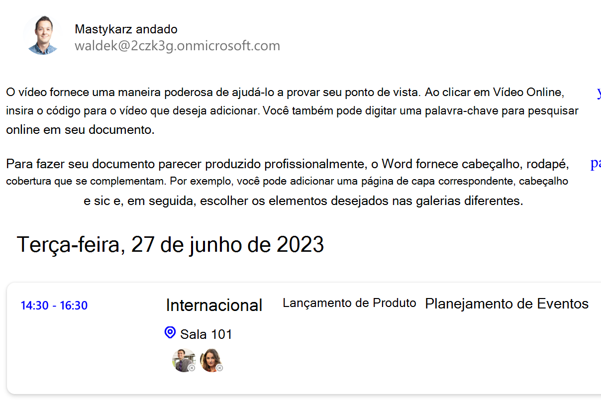 Microsoft Graph estilos dos componentes do Kit de Ferramentas com propriedades personalizadas css.