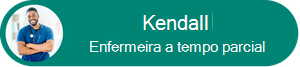 Diagrama a mostrar o perfil de Kendall com cabeçalho e cargo.