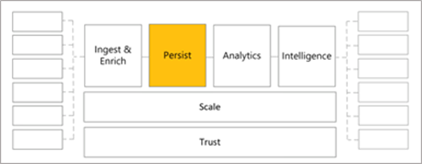 Diagram showing the Persist process.