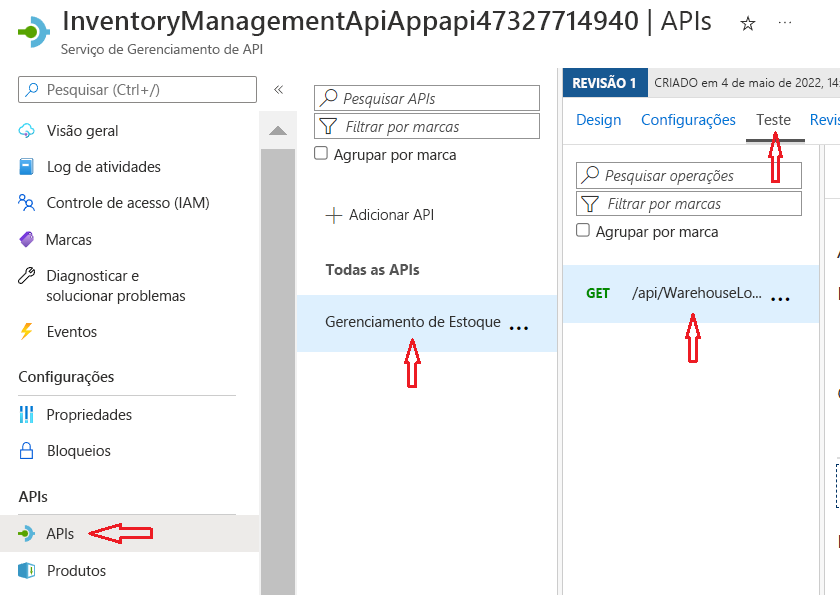 Gerenciamento de API – API.