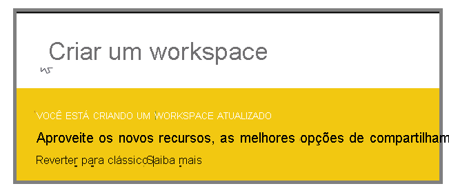 Captura de tela da opção de menu 