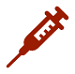 Diagram of a syringe.